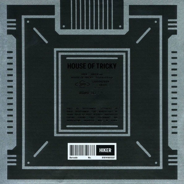 HOUSE OF TRICKY : Trial and Error [HIKER ver.]