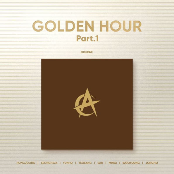 Golden Hour, Pt. 1 [Digipak]