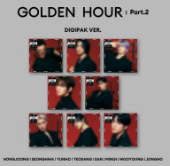 GOLDEN HOUR : PART. 2 [Member Digipak] [hello82 Exclusive]