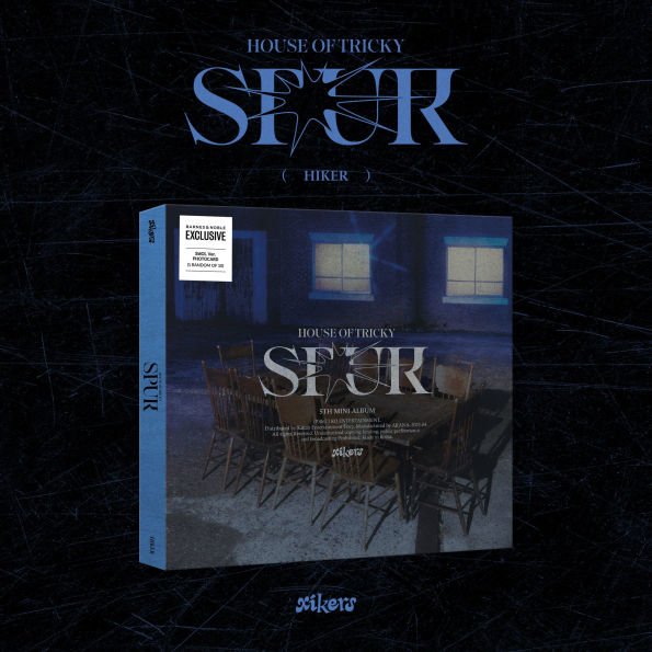 HOUSE OF TRICKY : SPUR [HIKER Ver.] [Barnes & Noble Exclusive]