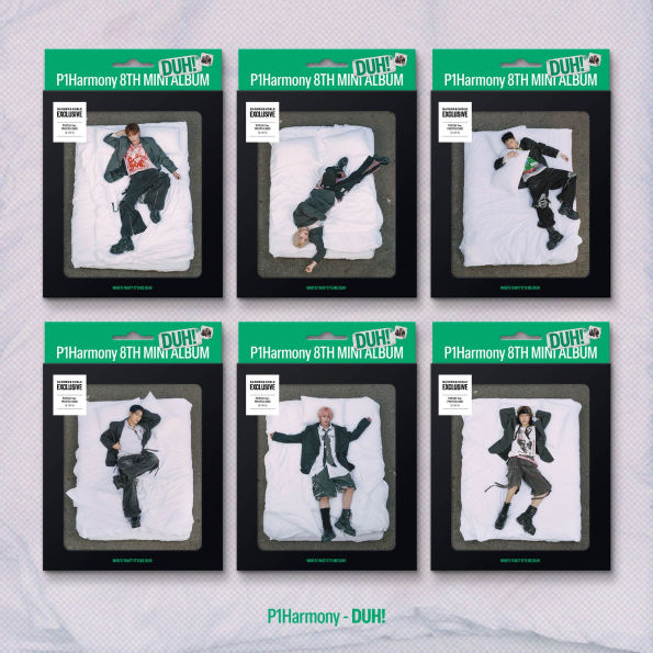 Duh! - H Ver. (Member Compact) [B&N Exclusive Photocard] [Barnes & Noble Exclusive]