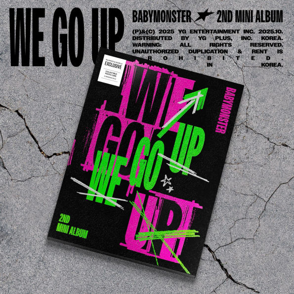 WE GO UP [Up Ver.] [Barnes & Noble Exclusive]