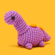 Title: Wally the Brachiosaurus Learn to Crochet kit