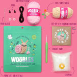 Alternative view 3 of Mimi the Snail Learn to Crochet kit