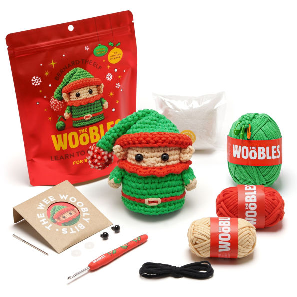 Bernard the Elf Woobles Kit