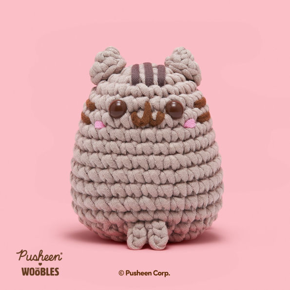 Learn to Crochet Kit - Pusheen