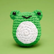 Henri the Frog Learn to Crochet Kit