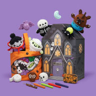 Title: Eerie-sistibly Woobly Haunted House Box Learn to Crochet kit