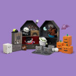 Alternative view 2 of Eerie-sistibly Woobly Haunted House Box Learn to Crochet kit