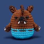 Alternative view 3 of Eerie-sistibly Woobly Haunted House Box Learn to Crochet kit