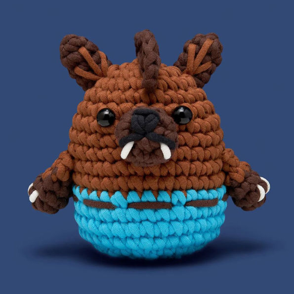 Eerie-sistibly Woobly Haunted House Box Learn to Crochet kit