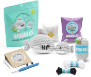 Alternative view 1 of Tank the Shark, The Woobles Beginner Crochet Kit - Exclusive