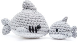 Alternative view 3 of Tank the Shark, The Woobles Beginner Crochet Kit - Exclusive