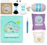 Alternative view 4 of Tank the Shark, The Woobles Beginner Crochet Kit - Exclusive