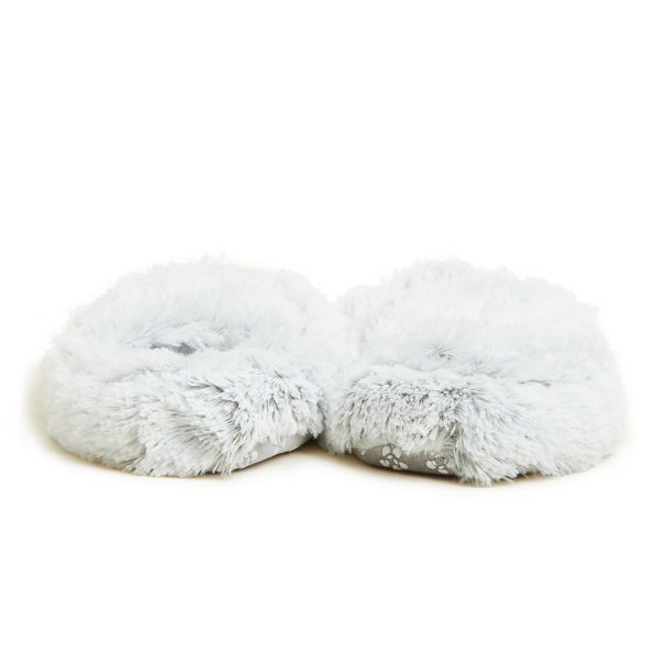 MARSHMALLOW GRAY WARMIES SLIPPERS