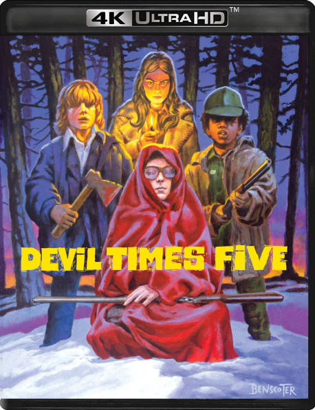 Devil Times Five [4K Ultra HD Blu-ray]