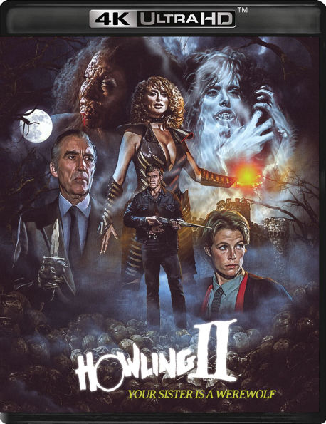 Howling II: Your Sister Is a Werewolf [4K Ultra HD Blu-ray]
