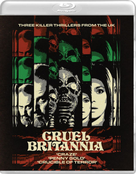 Cruel Britannia: Three Killer Thrillers From The UK [Blu-ray]