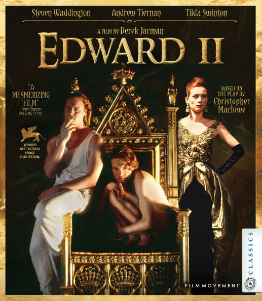 Edward II [Blu-ray]