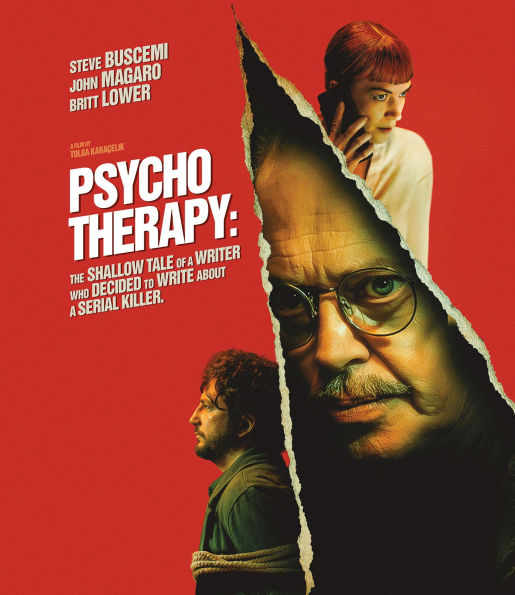 Psycho Therapy: The Shallow Tale of a Writer Who Decided to Write About a Serial Killer [Blu-ray]