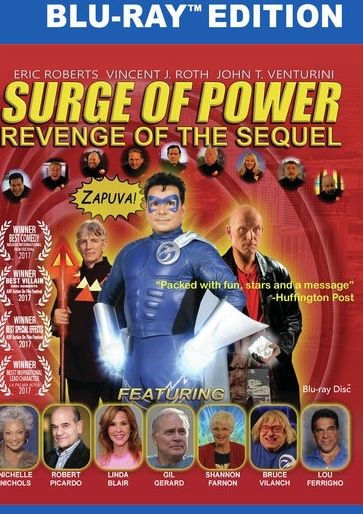 Surge of Power: Revenge of the Sequel [Blu-ray]