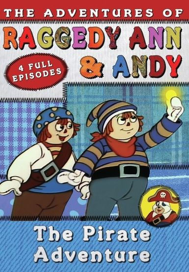 The Adventures of Raggedy Ann & Andy: The Pirate Adventure