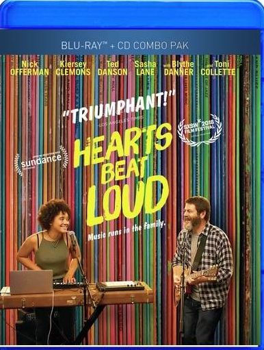 Hearts Beat Loud [CD/Blu-ray]