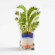 Title: ZZ Pop-Up Paper Plant