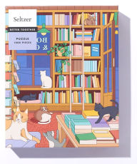 Title: Cat Bookshop 1000 Piece Puzzle