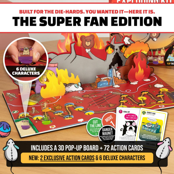 Exploding Kittens The Board Game - Premium B&N Edition