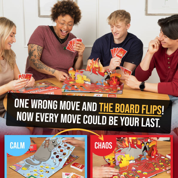Exploding Kittens The Board Game - Premium B&N Edition
