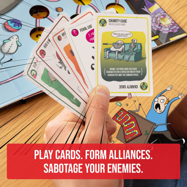 Exploding Kittens The Board Game - Premium B&N Edition