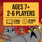 Alternative view 7 of Exploding Kittens The Board Game - Premium B&N Edition