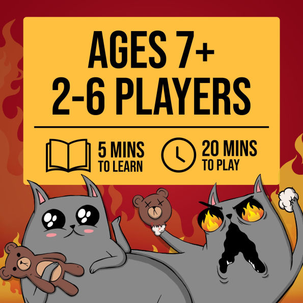 Exploding Kittens The Board Game - Premium B&N Edition