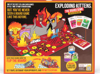 Alternative view 8 of Exploding Kittens The Board Game - Premium B&N Edition