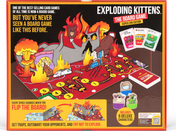Exploding Kittens The Board Game - Premium B&N Edition