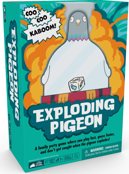 Exploding Pigeon - Exploding Kittens