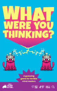 Title: What Were you Thinking? Pop Culture Edition (B&N Exclusive) by Exploding Kittens