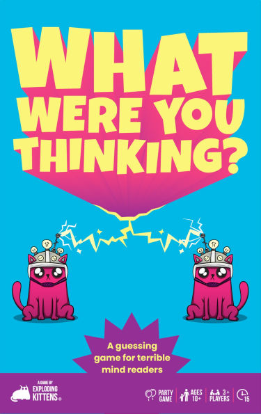 What Were you Thinking? Pop Culture Edition (B&N Exclusive) by Exploding Kittens