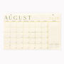 2025-2026 Paper Source Foil 17 Month Blotter Calendar