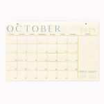 Alternative view 4 of 2025-2026 Paper Source Foil 17 Month Blotter Calendar