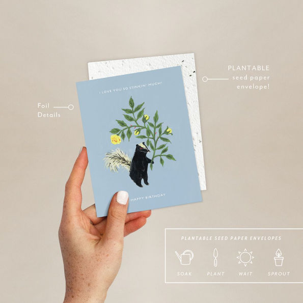 Stinker Birthday Card