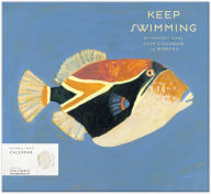 Title: 2026 Seedlings Keep Swimming 12 Month Wall Calendar