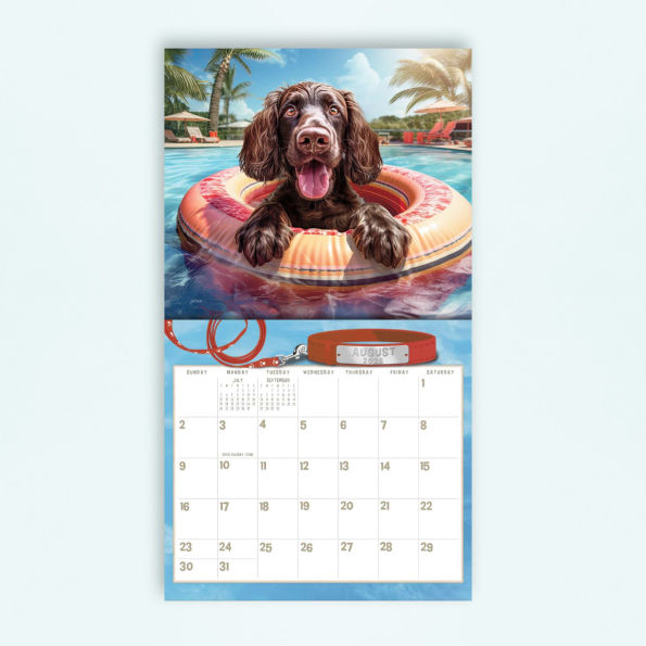 2026 On the Bright Side The Good Life 12 Month Wall Calendar