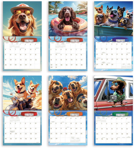 2026 On the Bright Side The Good Life 12 Month Wall Calendar