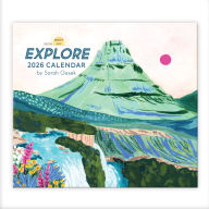 Title: 2026 On the Bright Side Explore 12 Month Wall Calendar