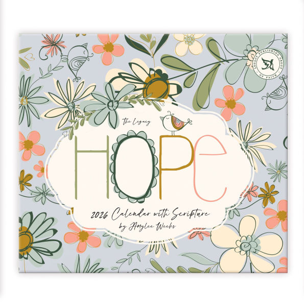 2026 Legacy Hope 12 Month Wall Calendar