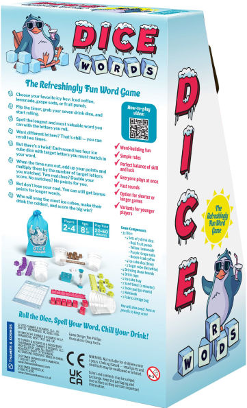 Dice Words by Tim Phillips