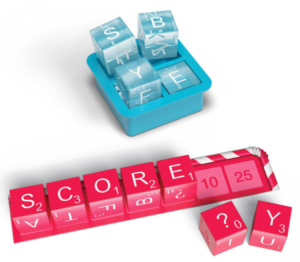 Dice Words by Tim Phillips