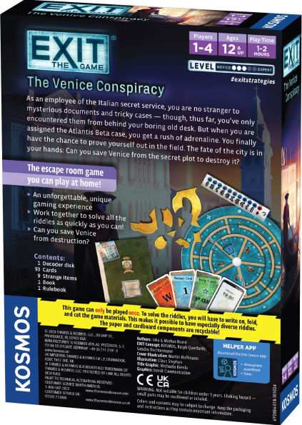 EXIT: The Game - Venice Conspiracy
